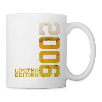 20E ANNIVERSAIRE DE BIÈRE ÉDITION LIMITÉE 2006 - Mug blanc - blanc - Droite