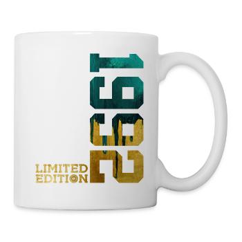 34TH BIRTHDAY LIMITED EDITION 1992 - Mug - white - Right