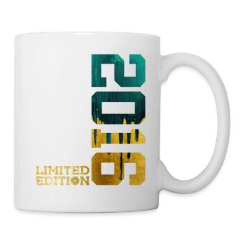 10E ÉDITION LIMITÉE DU 10E ANNIVERSAIRE 2016 - Mug blanc - blanc - Droite