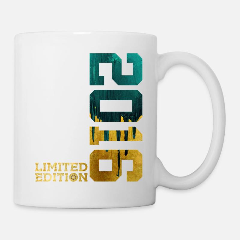 10. GEBURTSTAG LIMITED EDITION 2016 - Tasse - Weiß