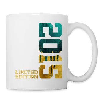 11E ANNIVERSAIRE ÉDITION LIMITÉE 2015 - Mug blanc - blanc - Droite