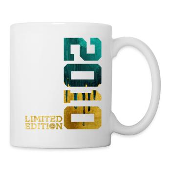 16. GEBURTSTAG LIMITED EDITION 2010 - Tasse - Weiß - Rechts