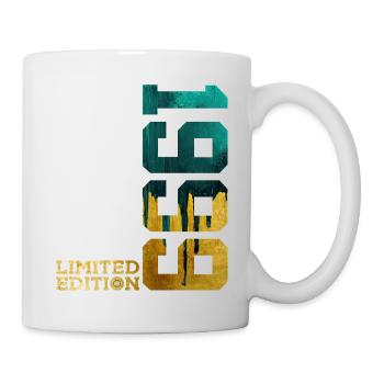 27TH BIRTHDAY LIMITED EDITION 1999 - Mug - white - Right