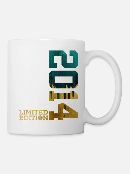 12. GEBURTSTAG LIMITED EDITION 2014 - Tasse - Weiß