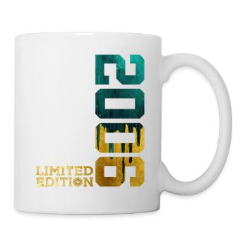 20E ANNIVERSAIRE ÉDITION LIMITÉE 2006 - Mug blanc - blanc - Droite