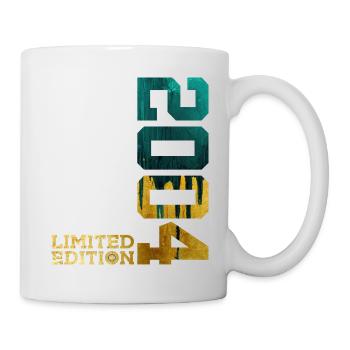 22ND BIRTHDAY LIMITED EDITION 2004 - Mug - white - Right