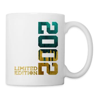 24TH BIRTHDAY LIMITED EDITION 2002 - Mug - white - Right