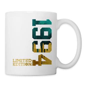32ND BIRTHDAY LIMITED EDITION 1994 - Mug - white - Right