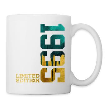 31E ANNIVERSAIRE ÉDITION LIMITÉE 1995 - Mug blanc - blanc - Droite