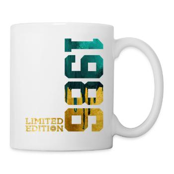 40E ANNIVERSAIRE ÉDITION LIMITÉE 1986 - Mug blanc - blanc - Droite