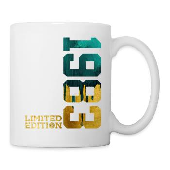 43RD BIRTHDAY LIMITED EDITION 1983 - Mug - white - Right