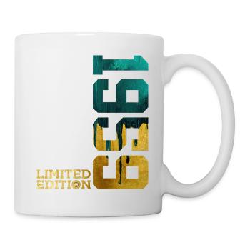 67E ANNIVERSAIRE ÉDITION LIMITÉE 1959 - Mug blanc - blanc - Droite