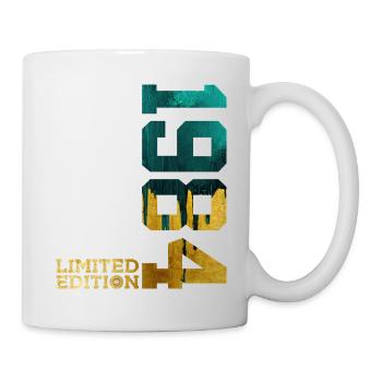 42E ANNIVERSAIRE ÉDITION LIMITÉE 1984 - Mug blanc - blanc - Droite