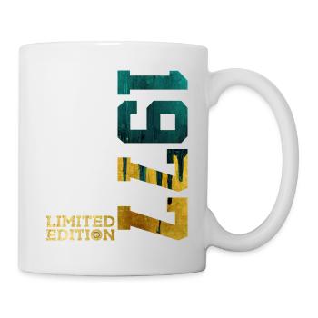 49E ANNIVERSAIRE ÉDITION LIMITÉE 1977 - Mug blanc - blanc - Droite