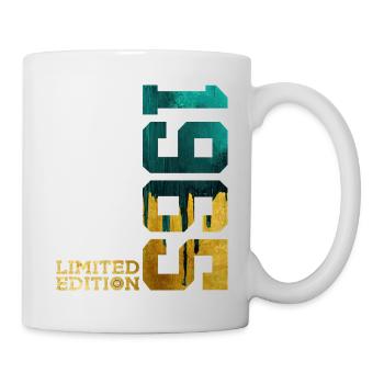 61E ANNIVERSAIRE ÉDITION LIMITÉE 1965 - Mug blanc - blanc - Droite