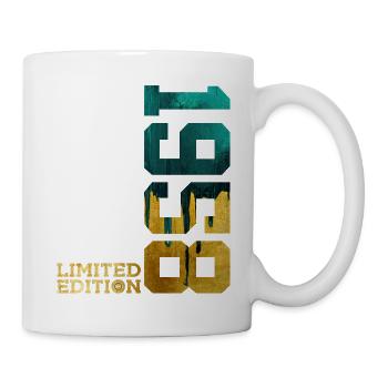 68TH BIRTHDAY LIMITED EDITION 1958 - Mug - white - Right