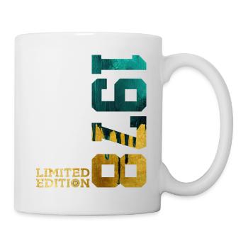 48E ANNIVERSAIRE ÉDITION LIMITÉE 1978 - Mug blanc - blanc - Droite