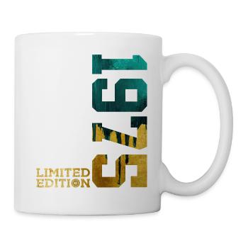 51ST BIRTHDAY LIMITED EDITION 1975 - Mug - white - Right