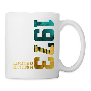 53E ANNIVERSAIRE ÉDITION LIMITÉE 1973 - Mug blanc - blanc - Droite