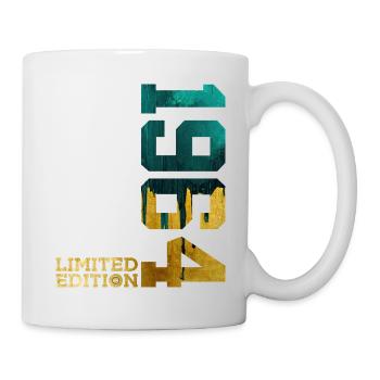62ND BIRTHDAY LIMITED EDITION 1964 - Mug - white - Right