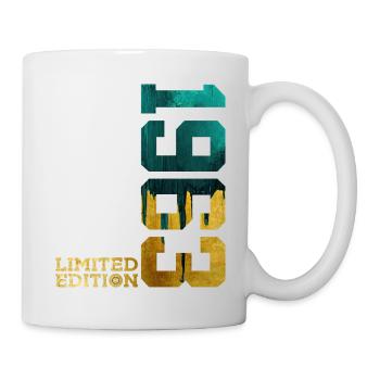 63RD BIRTHDAY LIMITED EDITION 1963 - Mug - white - Right