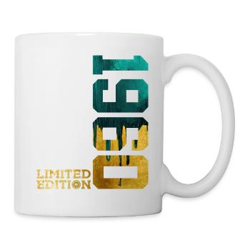 66E ANNIVERSAIRE ÉDITION LIMITÉE 1960 - Mug blanc - blanc - Droite