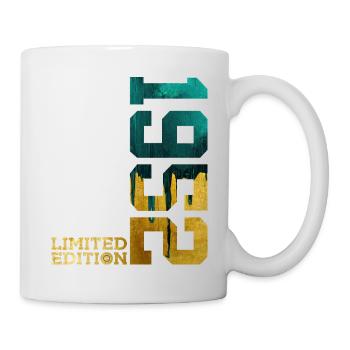 74TH BIRTHDAY LIMITED EDITION 1952 - Mug - white - Right