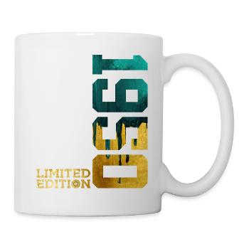 76TH BIRTHDAY LIMITED EDITION 1950 - Mug - white - Right