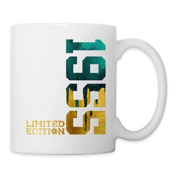 71E ANNIVERSAIRE ÉDITION LIMITÉE 1955 - Mug blanc - blanc - Droite