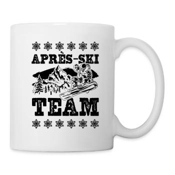 Après Ski Team - Mug - white - Right