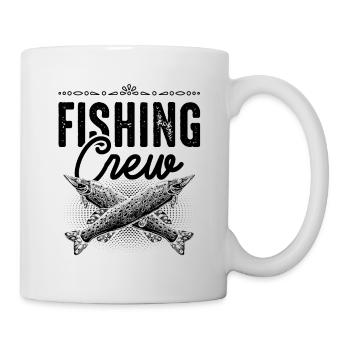 Fishing Crew - Tasse - Weiß - Rechts