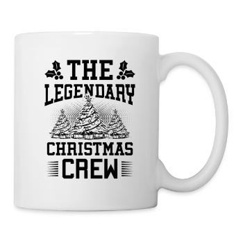 Legendary Christmas Crew - Mug - white - Right
