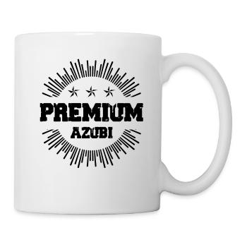 Premium Trainee - Mug - white - Right