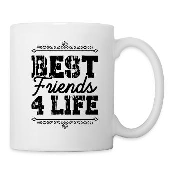 Best Friends 4 Life - Mug - white - Right