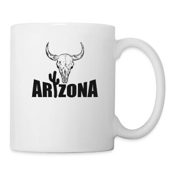 Arizona Cactus États-Unis Amérique État - Mug blanc - blanc - Droite
