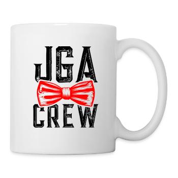 Jga Crew Junggesellenabschied - Tasse - Weiß - Rechts