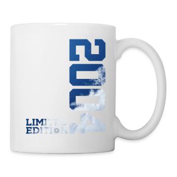 ÉDITION LIMITÉE 2004 22E ANNIVERSAIRE - Mug blanc - blanc - Droite