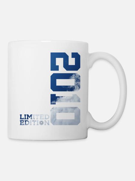 LIMITED EDITION 2010 16. GEBURTSTAG - Tasse - Weiß
