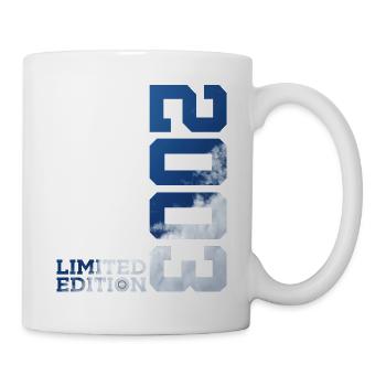 ÉDITION LIMITÉE 23E ANNIVERSAIRE 2003 - Mug blanc - blanc - Droite