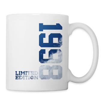 LIMITED EDITION 1998 28. GEBURTSTAG - Tasse - Weiß - Rechts