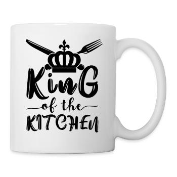 Chef Chef Chef Cuisine Drôle de dicton - Mug blanc - blanc - Droite