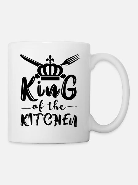 Koch Küchenchef Köche Küche Lustiger Spruch - Tasse - Weiß