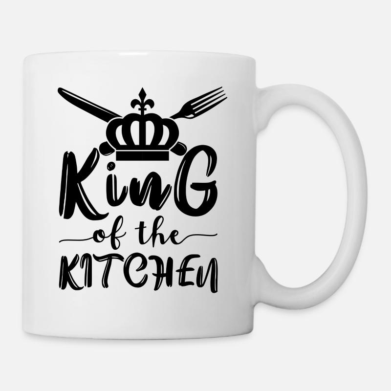 Koch Küchenchef Köche Küche Lustiger Spruch - Tasse - Weiß