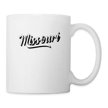 Missouri États-Unis Amérique État - Mug blanc - blanc - Droite