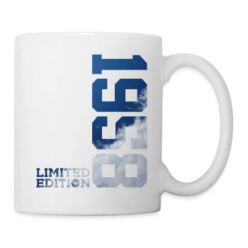 LIMITED EDITION 1958 68TH BIRTHDAY - Mug - white - Right