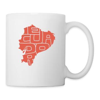 Équateur Pays République de l’Équateur Amérique du Sud Cadeau - Mug blanc - blanc - Droite