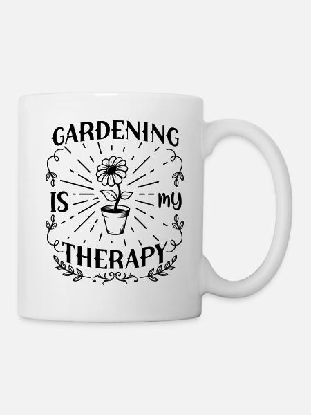 Jardiniers amateurs, jardiniers de fruits et légumes - Mug blanc - blanc