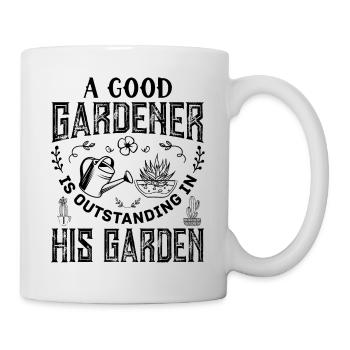 Jardiniers amateurs, jardiniers de fruits et légumes - Mug blanc - blanc - Droite