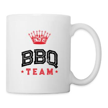 Bbq Team - Tasse - Weiß - Rechts