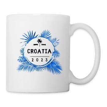 Croatia 2023 Colorful - Mug - white - Right